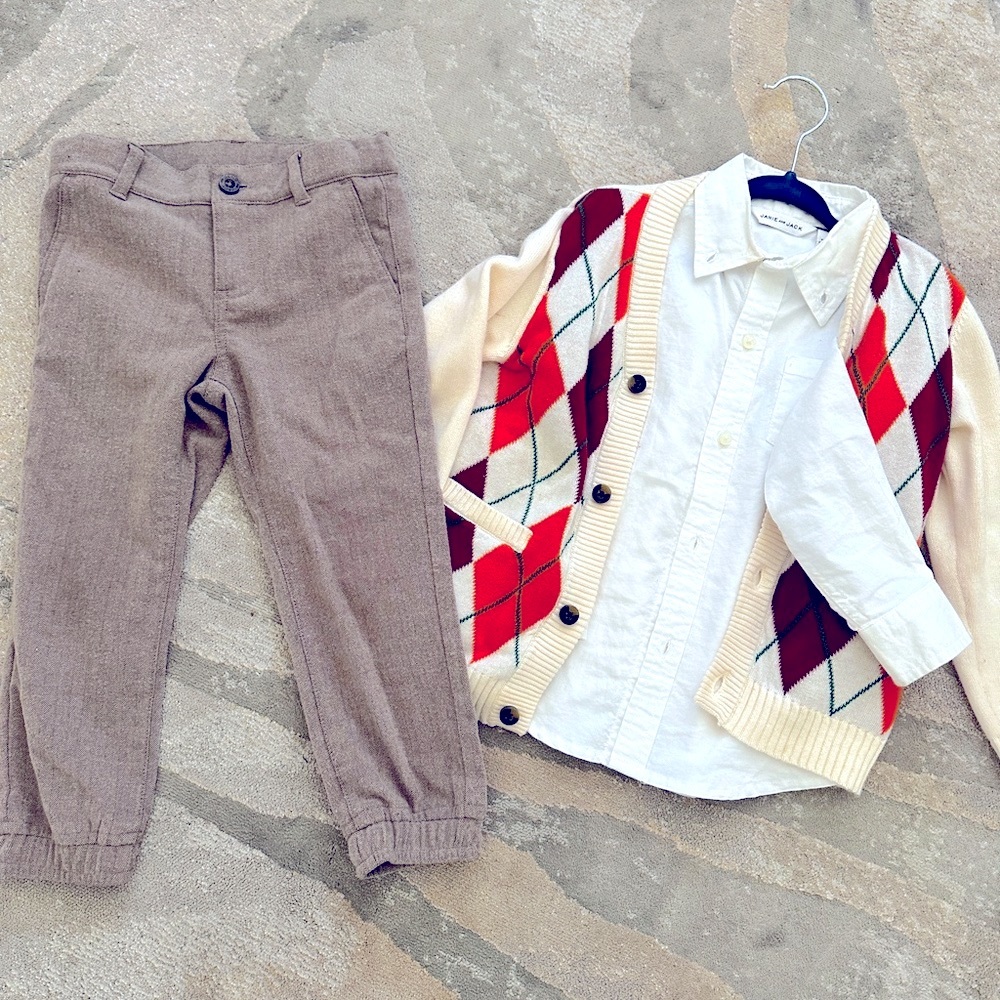 Janie and Jack Boys 3T full outfit